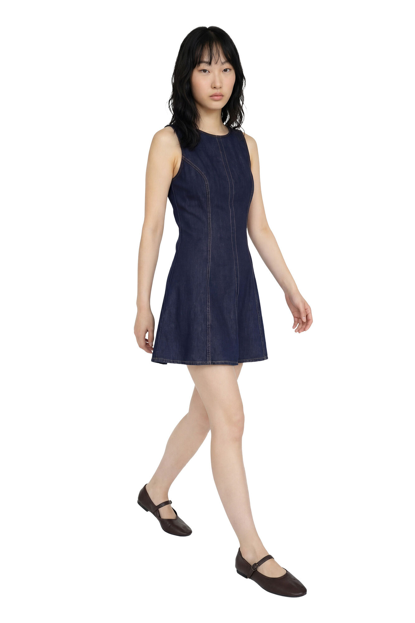 Koton Vestido mini denim