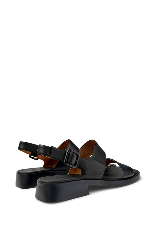 Camper Sandalias De Piel negro
