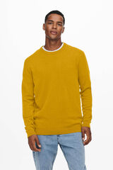 Only & Sons Camisola gola caixa estampado