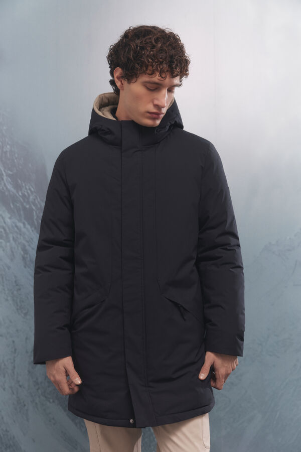 Springfield Chaqueta acolchada t&eacute;rmica azul