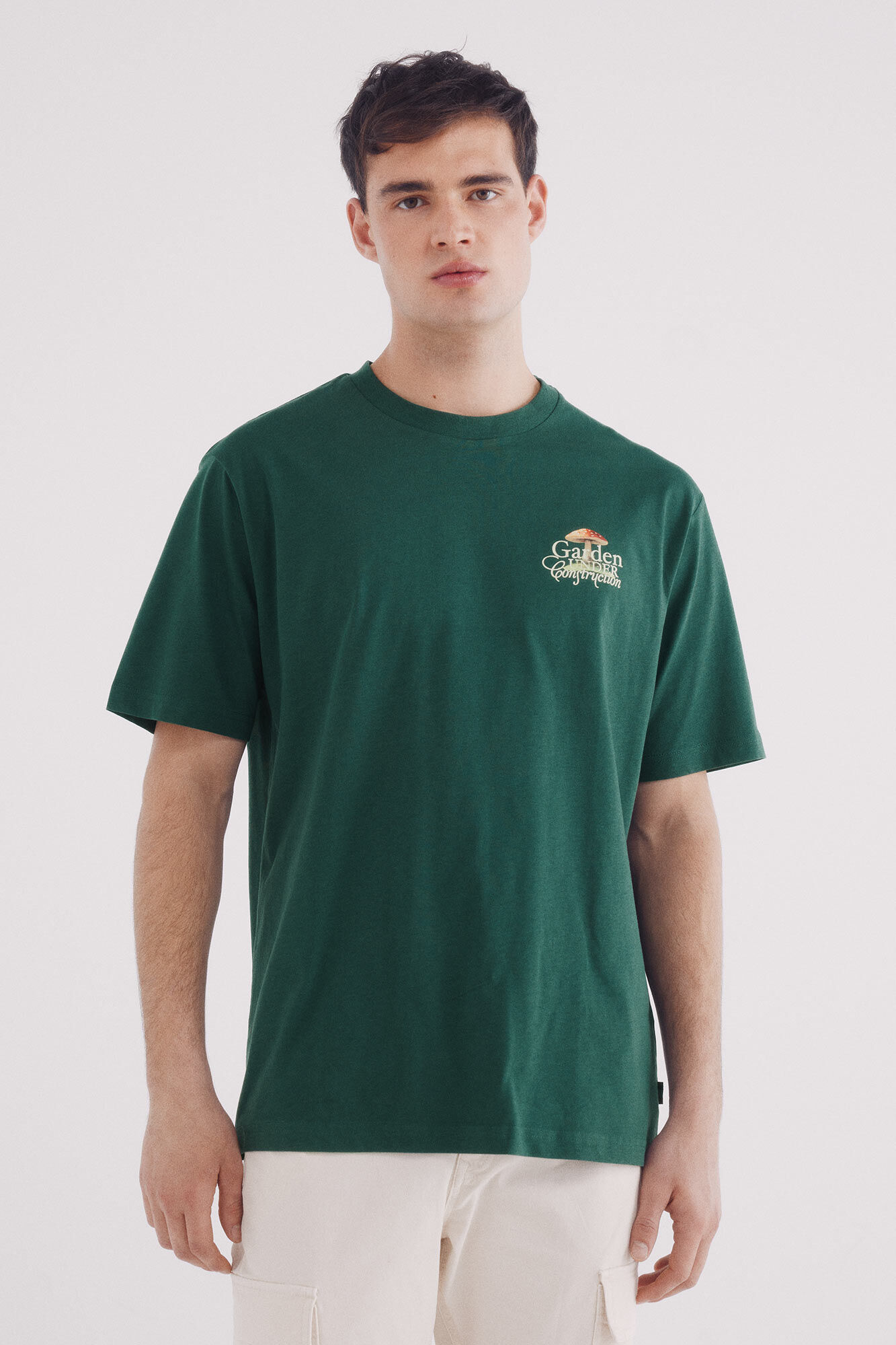 Springfield camiseta de jardim