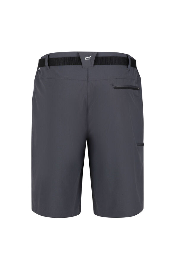 Regatta Bermudas Xert Stretch III cinzento