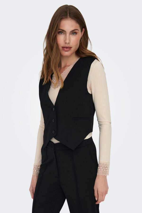 JDY Colete de fato  preto