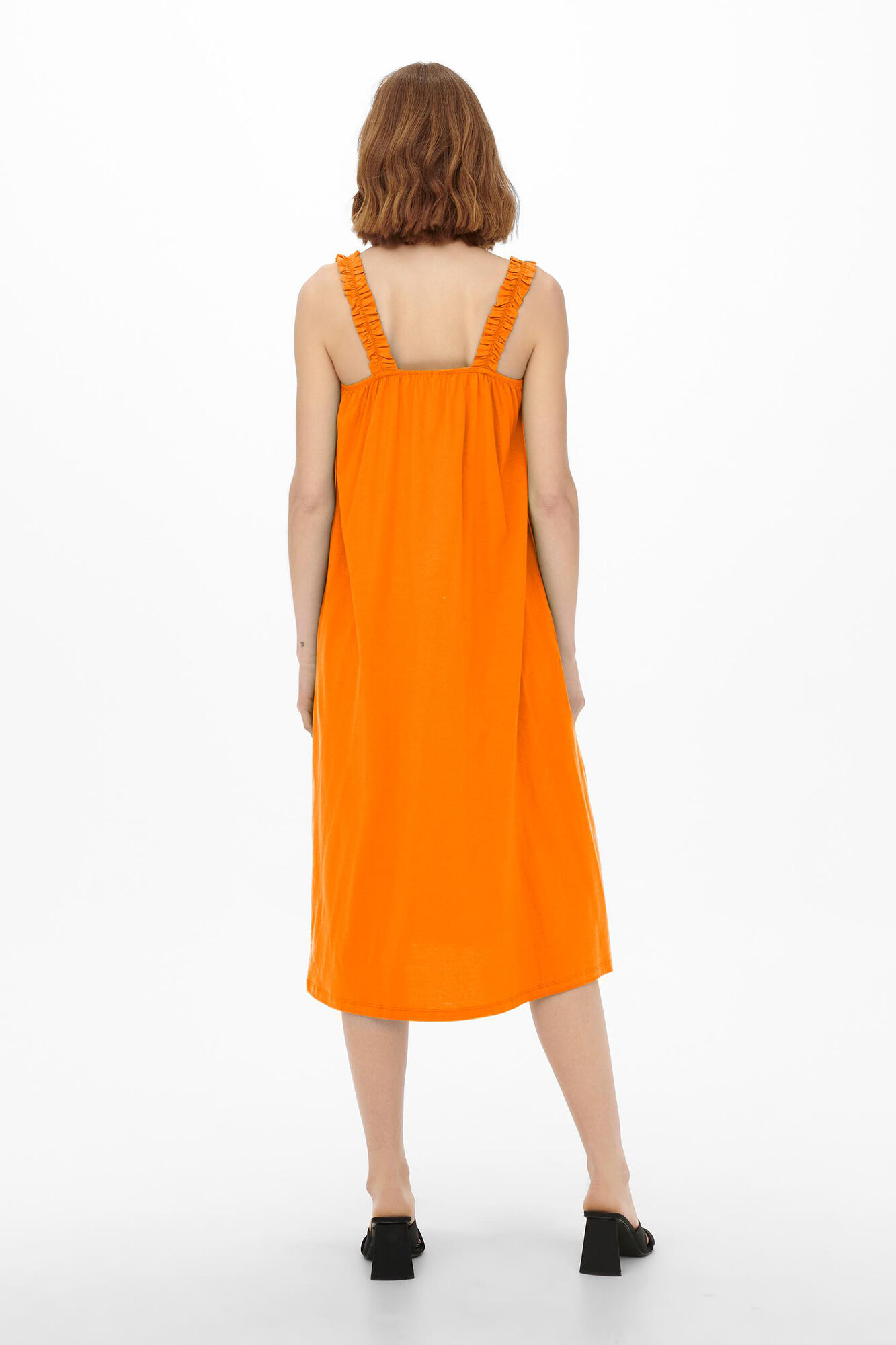 Only Vestido largo sin mangas