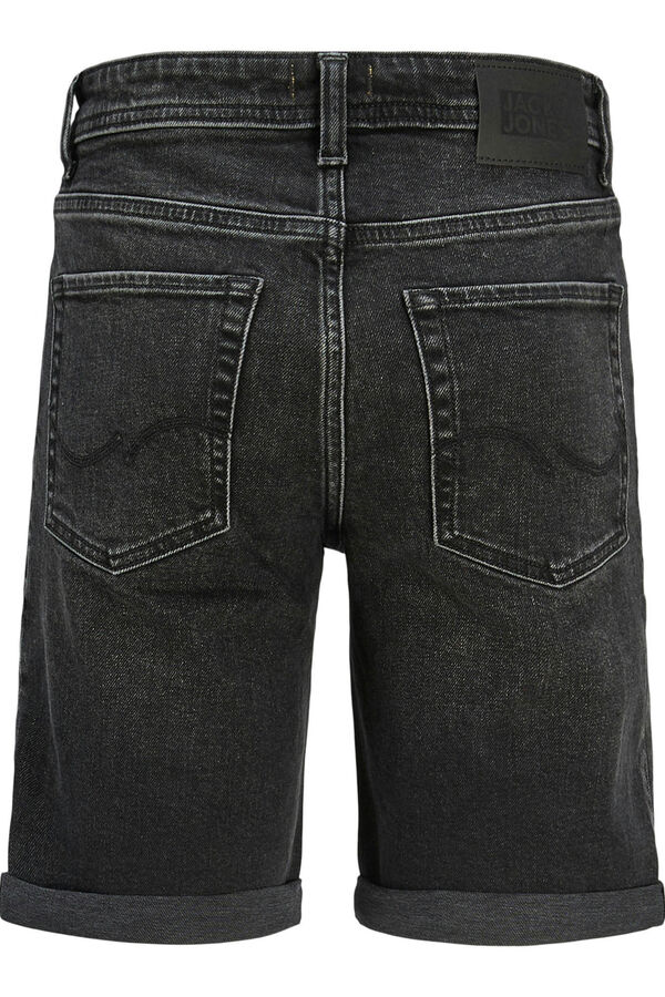 Jack & Jones Junior Bermuda denim regular fit preto