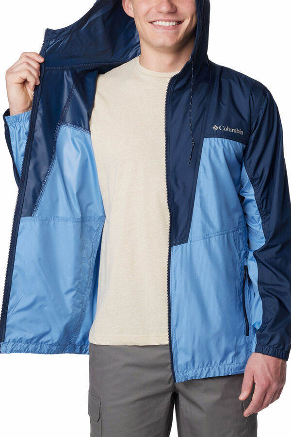 Columbia Cortavientos Columbia Trail Traveler&trade; para hombre turquesa
