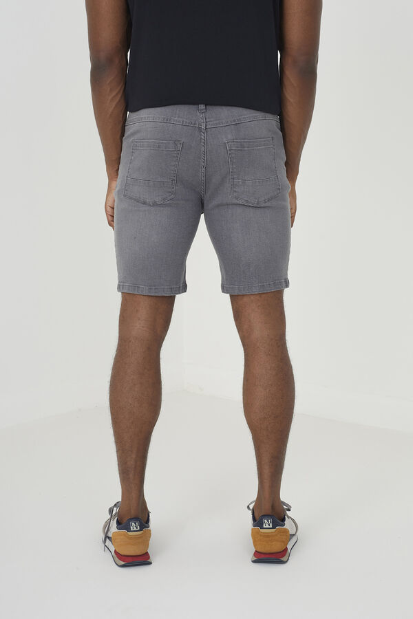 Brave Soul Cal&ccedil;&otilde;es denim skinny cinzento