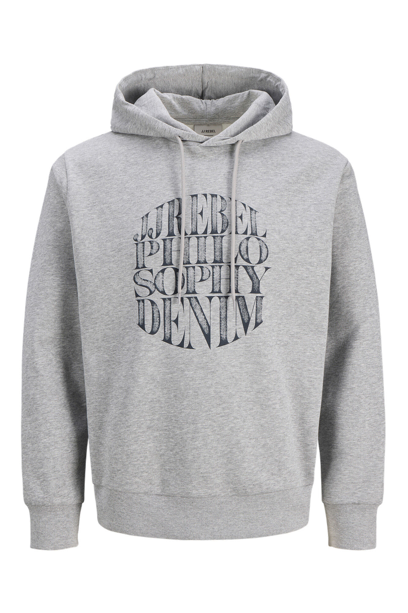 JJ REBEL Sudadera con capucha y estampado frontal