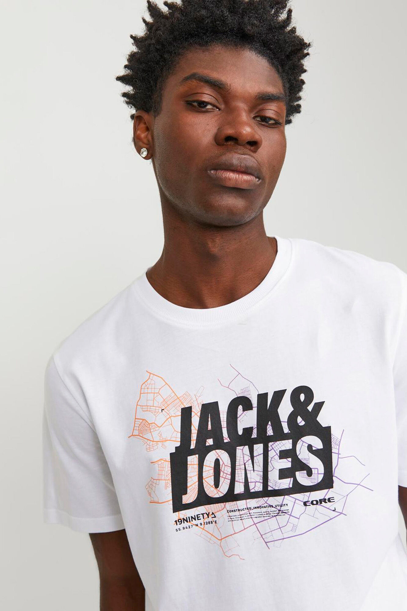 Jack & Jones Camiseta est&aacute;ndar fit