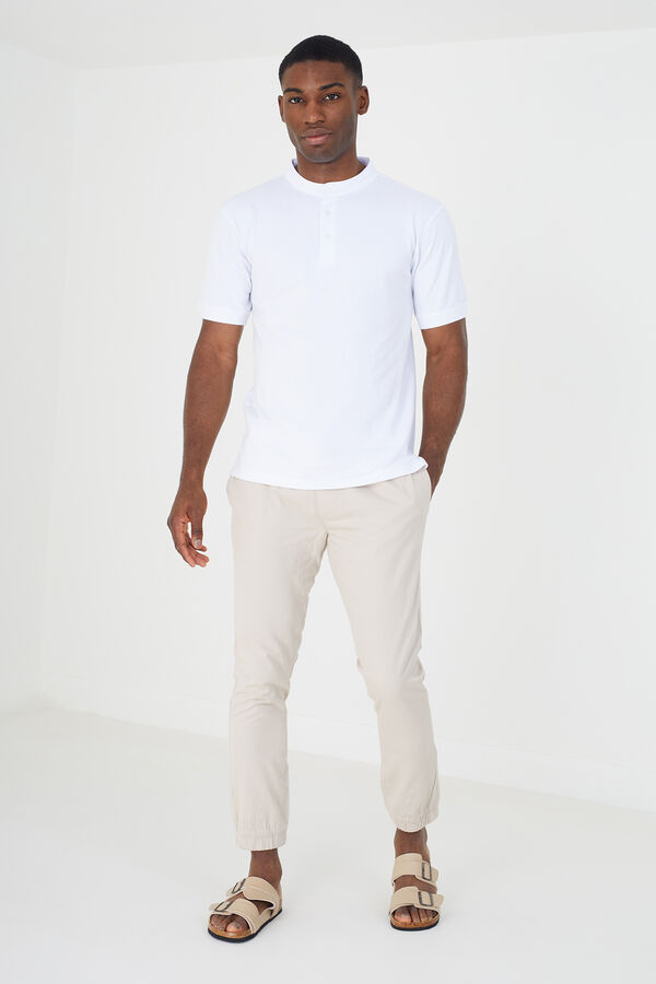 Brave Soul Pack de polos de manga curta estampado