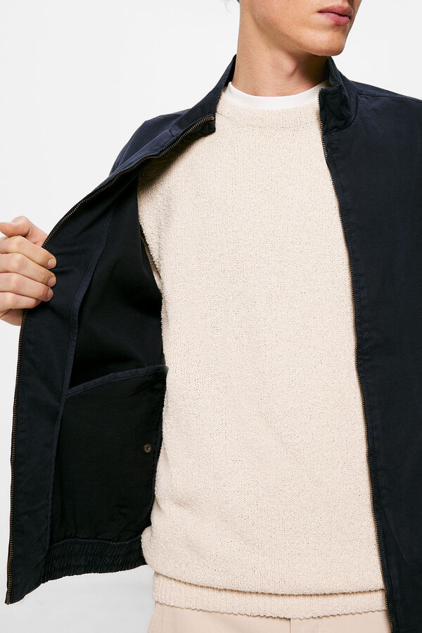 Springfield Blus&atilde;o leve lavado azul