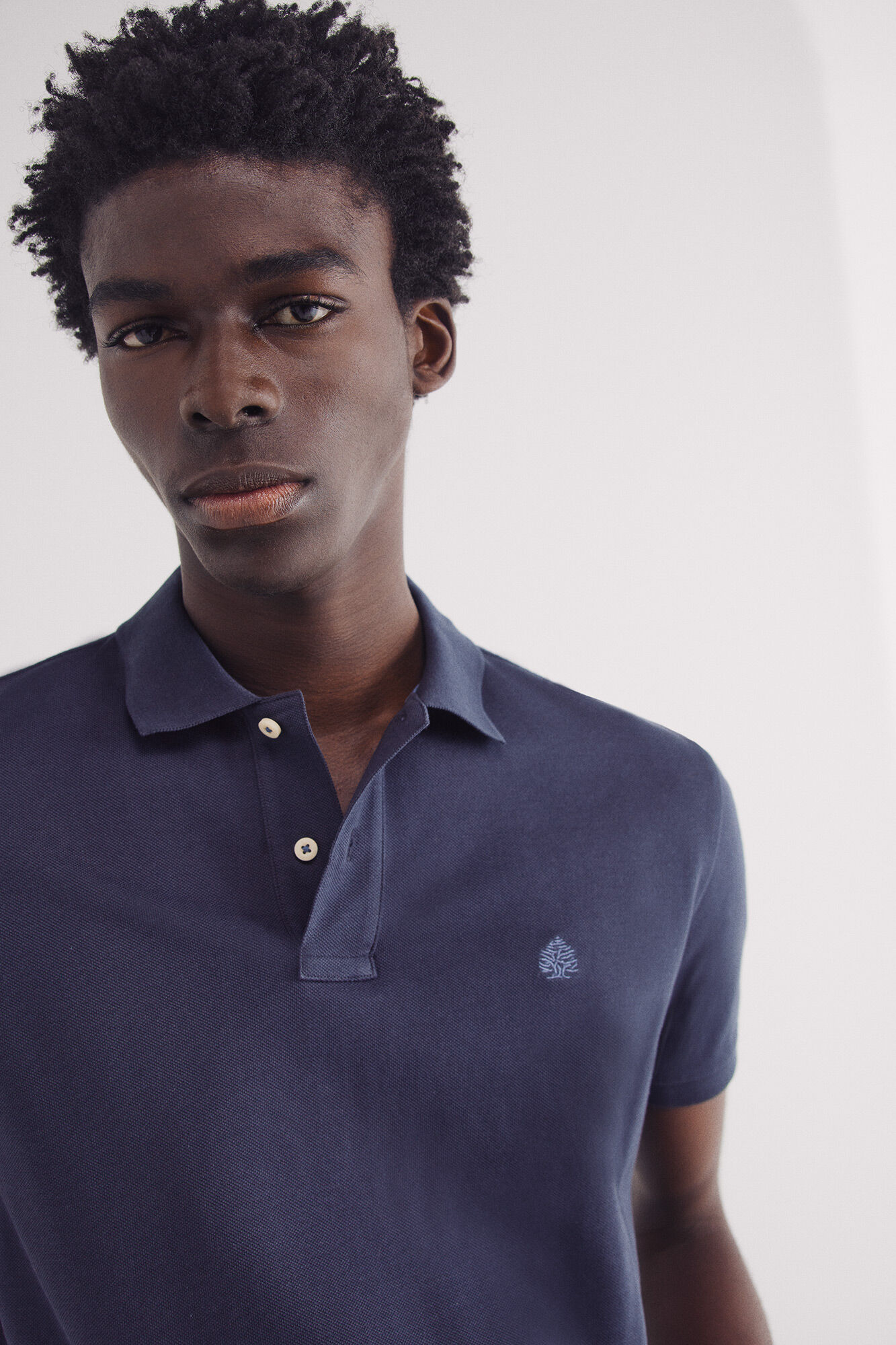 Springfield Polo piqu&eacute; b&aacute;sico regular fit