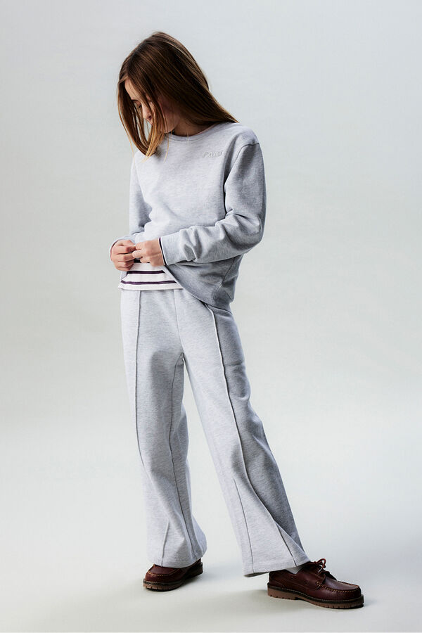 Name It Sweatshirt lisa cinzento