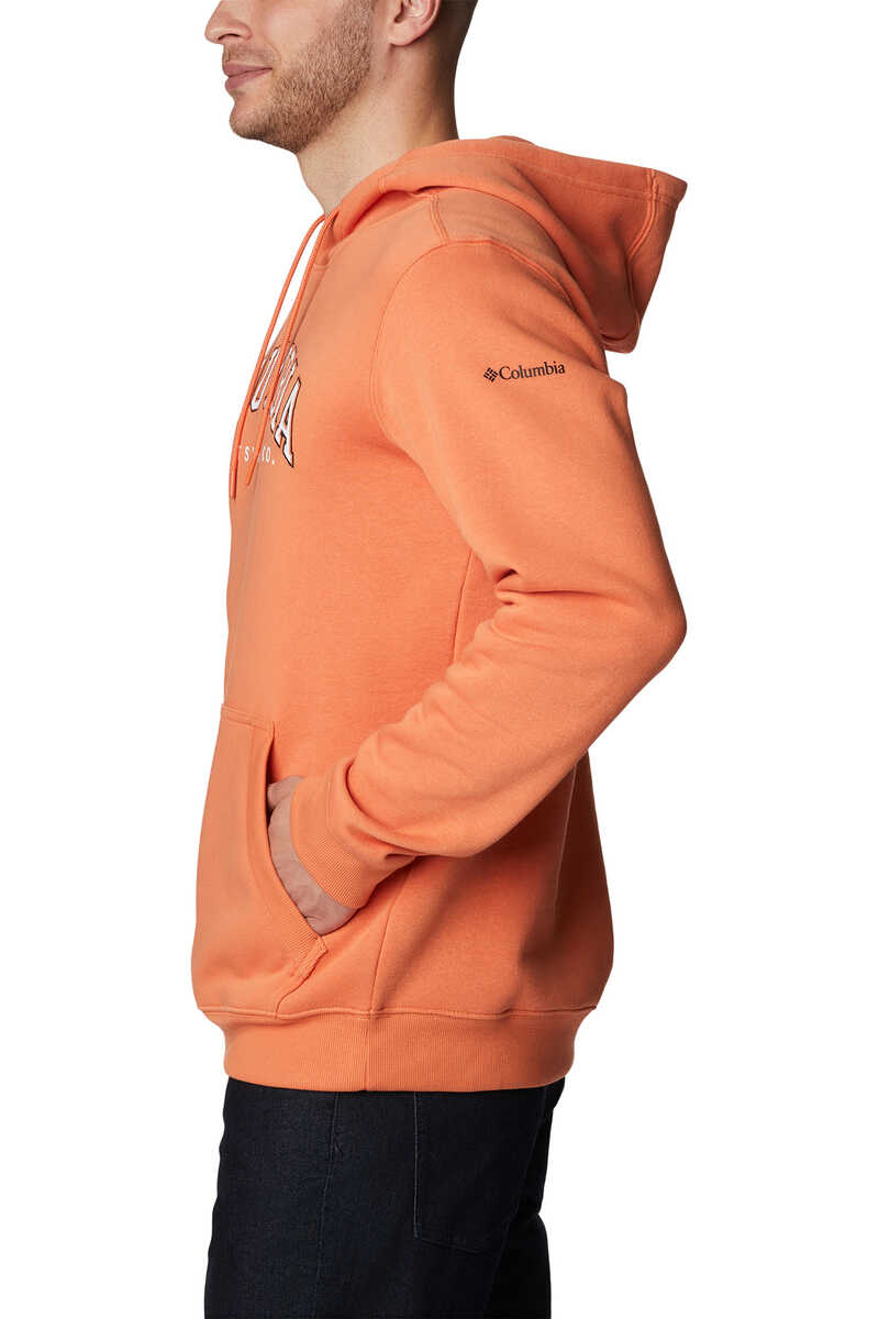 Springfield Sweatshirt com capuz Columbia homem CSC Basic Logo™ II laranja