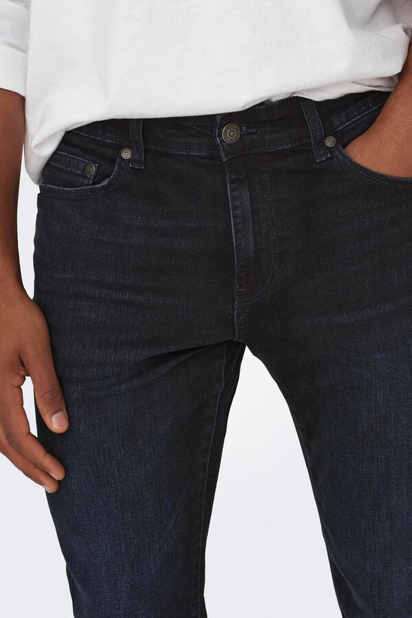 Only & Sons Jeans slim fit negro