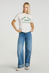 Jack & Jones Jeans wide leg azul
