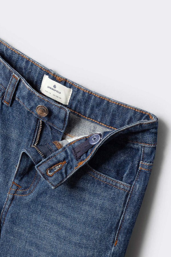 Springfield Kids Cal&ccedil;as leves em denim para crian&ccedil;a azul