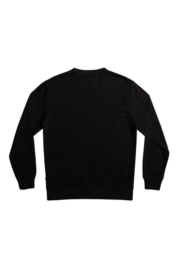Springfield Rock Waves - Sweatshirt para homem preto