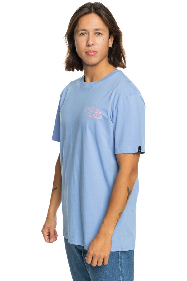 Quiksilver Camiseta para Hombre azul