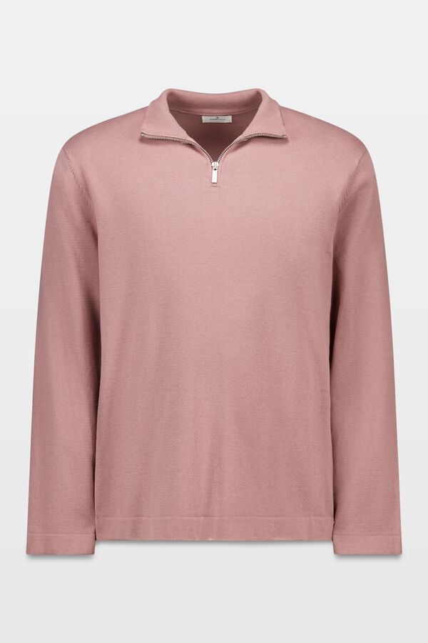 Springfield Camisola grosso aran&ecirc;s rosa