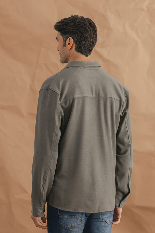 Celopman Sobrecamisa Punto verde