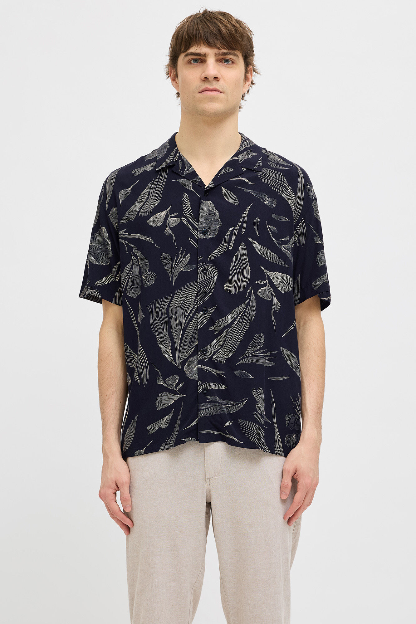 JJ REBEL Camisa mangas corta confort fit