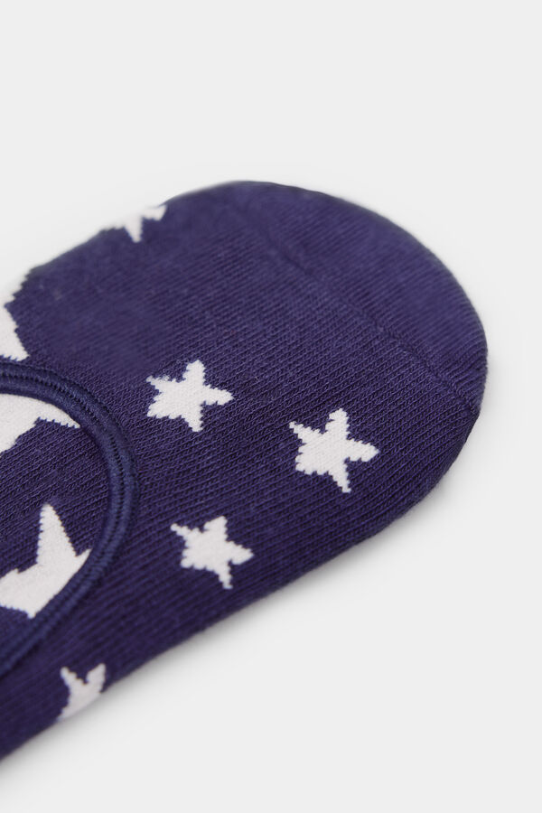 Springfield Meia invisível estrelas estampado