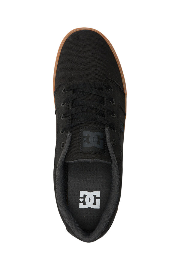 DC Shoes Zapatillas de piel negro