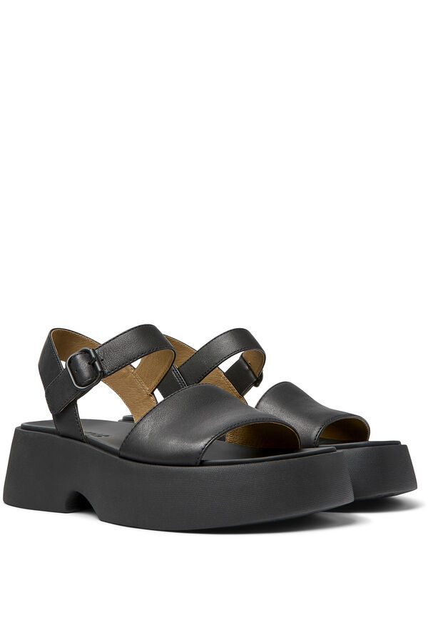 Camper Sandalias negras para mujer negro