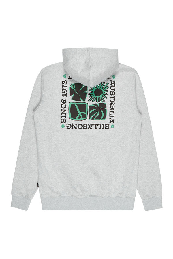 Billabong Arch Po - Pullover Sweatshirt for Men gris