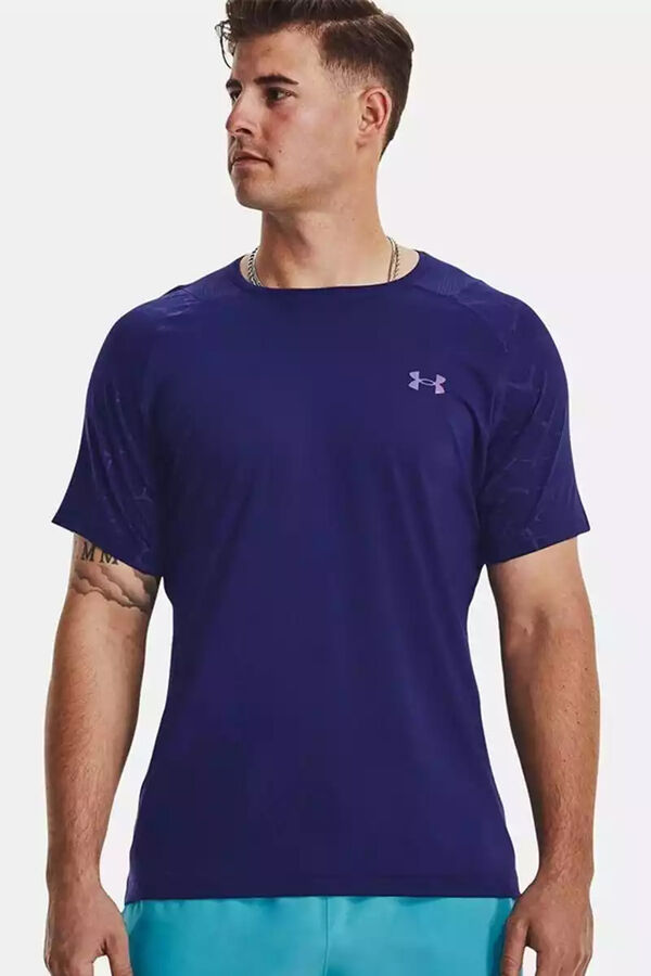 Under Armour T-shirt de manga curta Under Armour azul
