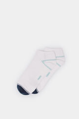 Springfield Calcet&iacute;n tobillero b&aacute;sico blanco