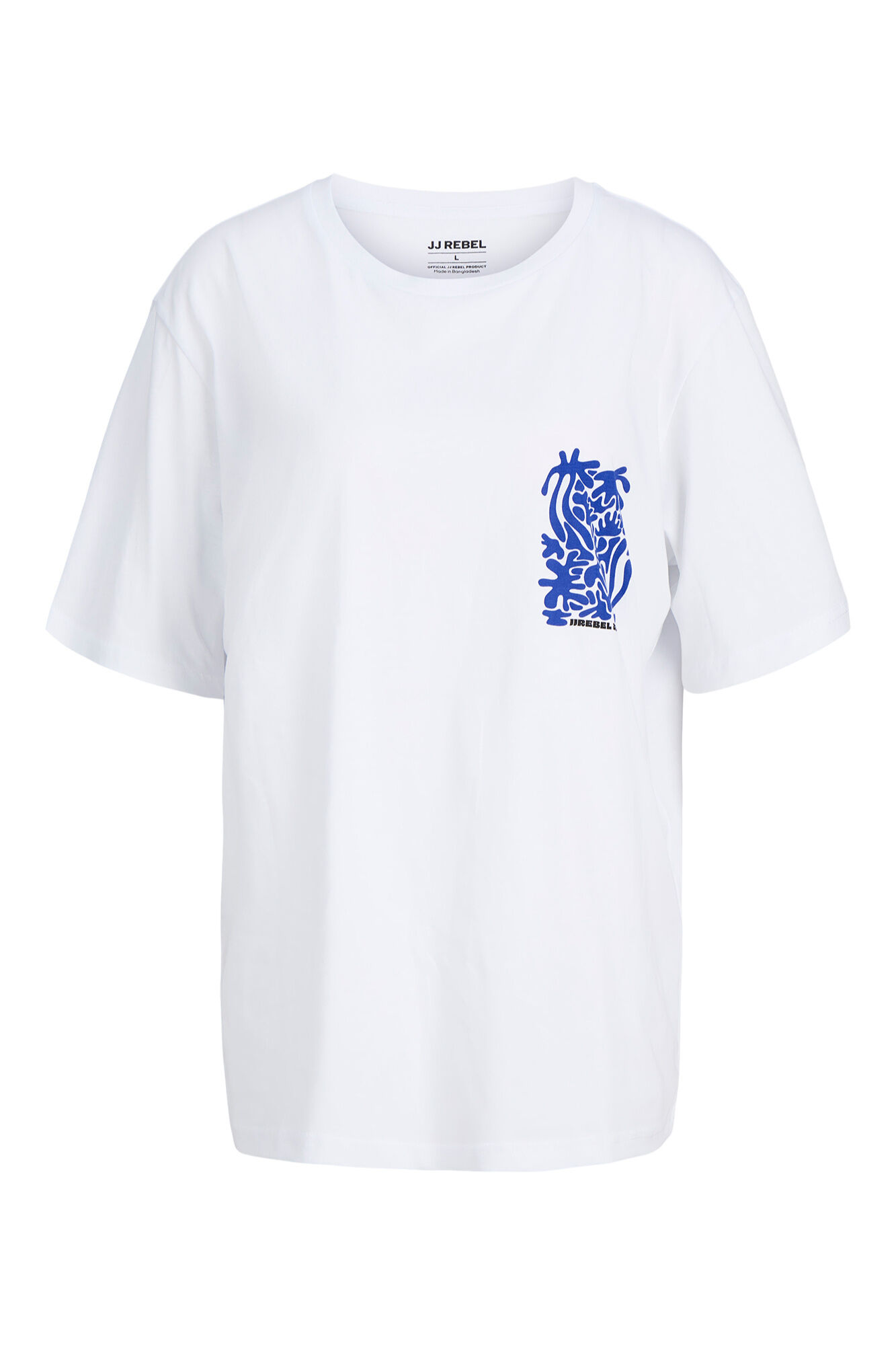 JJ REBEL T-shirt de manga curta estampada