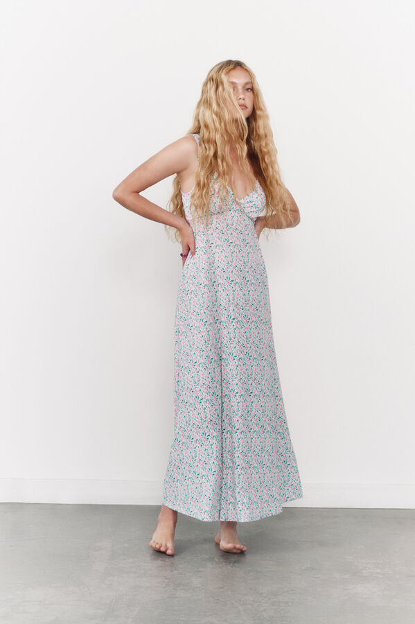 High Spirits Vestido ao luar estampado