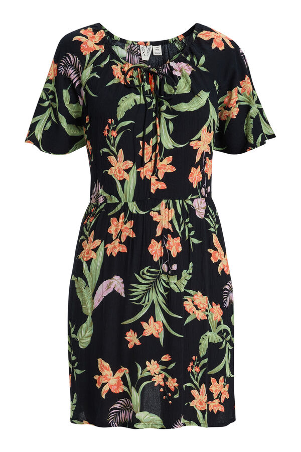 Roxy Vestido Mini para Mulher preto