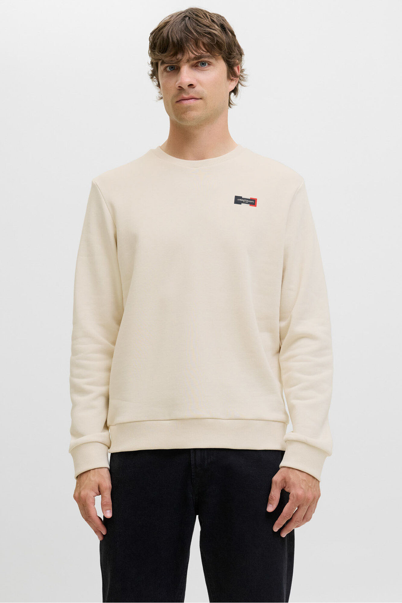 JJ REBEL Sudadera b&aacute;sica logo