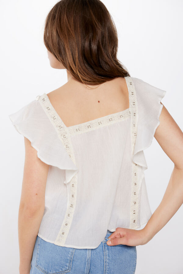 High Spirits Blusa Cotton estampado