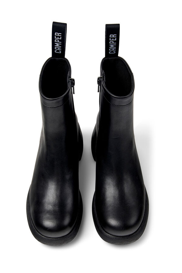 Camper Botines de piel negro