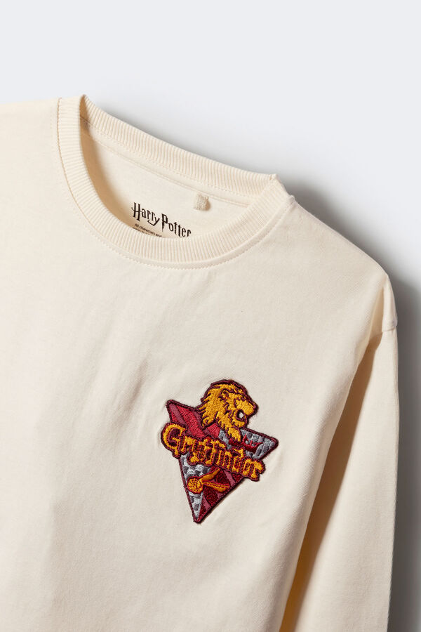 Springfield Kids Camiseta manga comprida Harry Potter para meninos branco