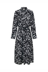 JDY Vestido bodycon manga comprida cinzento