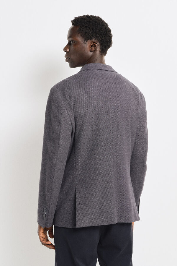 Springfield Blazer olho de perdiz cinzento