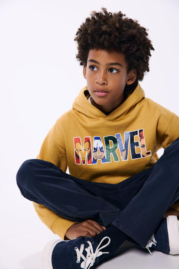 Springfield Kids Sweatshirt capuz amarelo