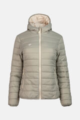 Izas Chaqueta Ligera de Fibra con Capucha gris