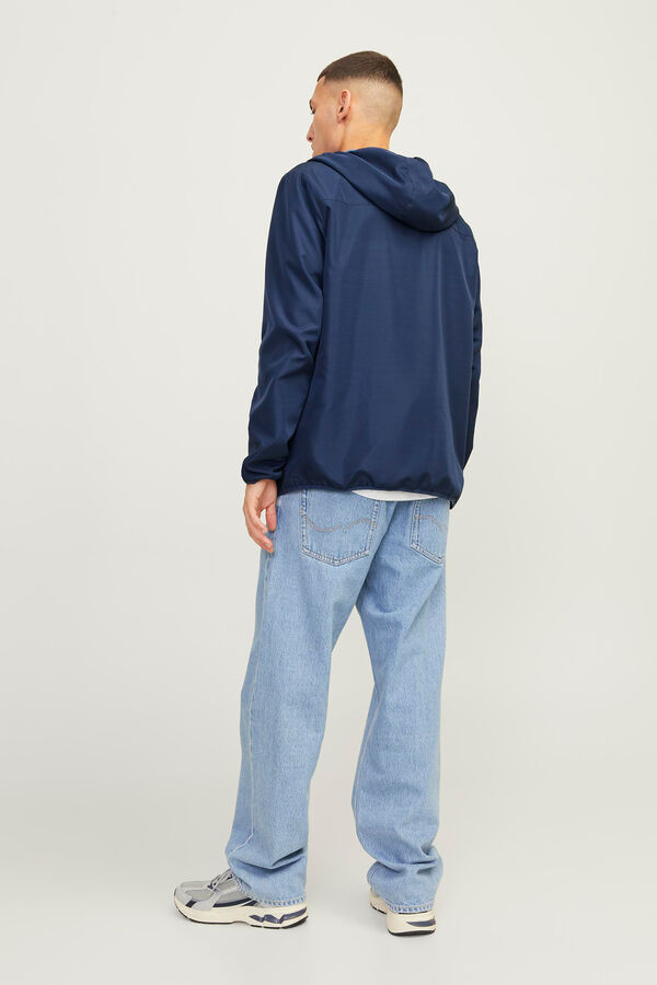 Jack & Jones Chaqueta cortavientos azul