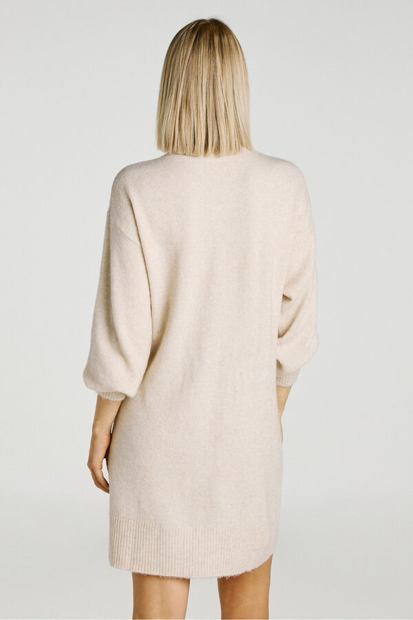 Jack & Jones Vestido curto de malha cinzento