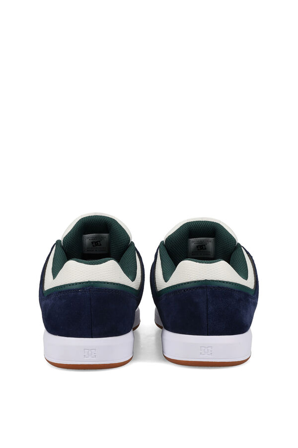 DC Shoes Zapatillas de skate en cuero azul
