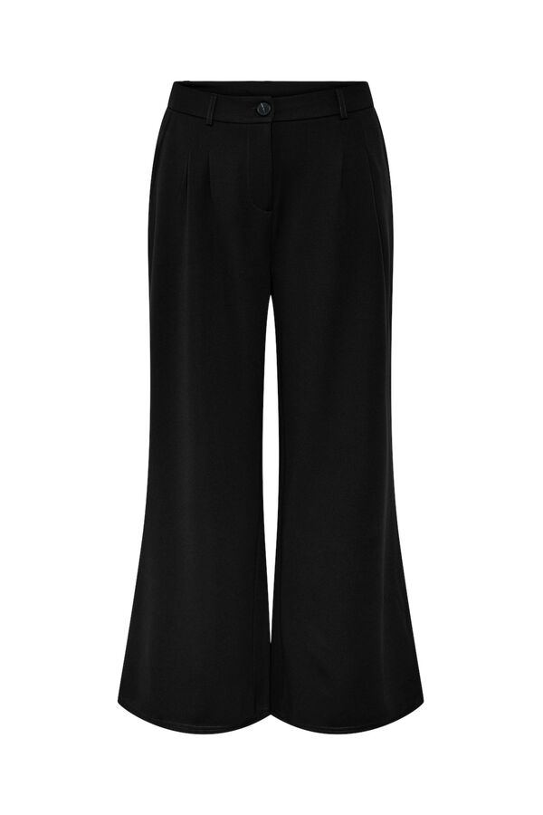 Pieces Calça básica preto