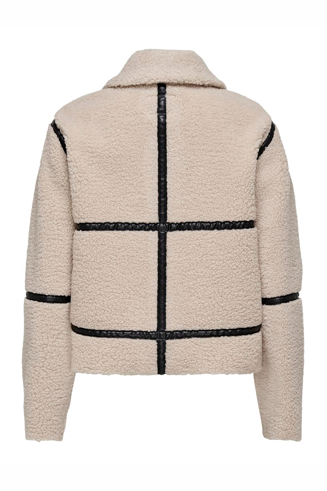 JDY Cazadora corta de borrego