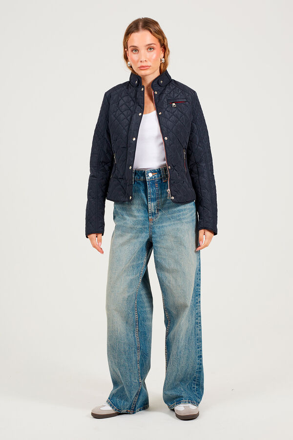 Brave Soul Casaco acolchoado azul