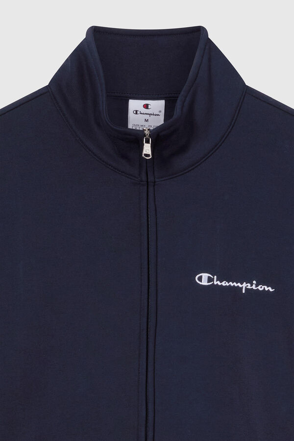 Champion Moletom Champion com Sweatshirt azul